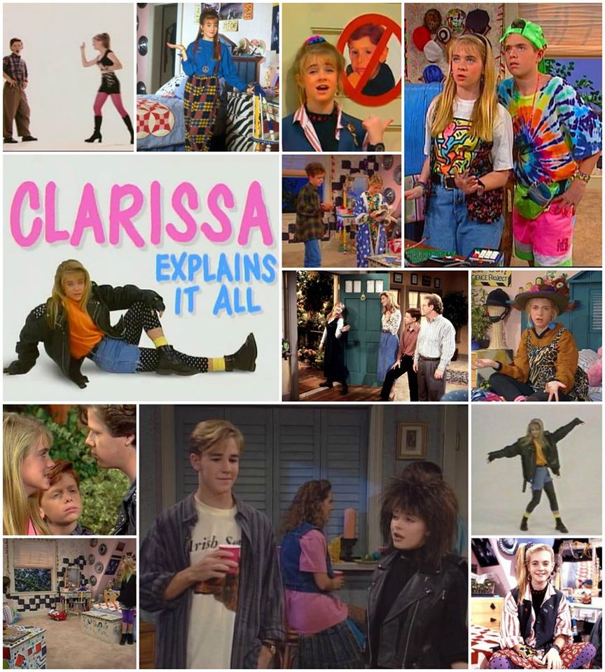 collage - Clarissa Coke Poject Explains It All