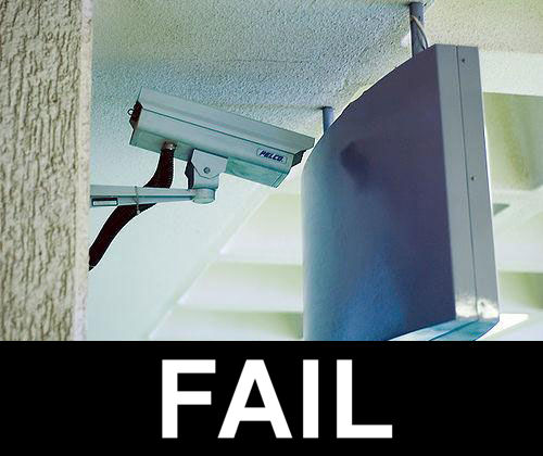 fail camera - Fail