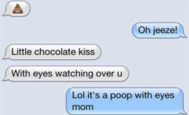 diagram - 00 Oh jeeze! Little chocolate kiss With eyes watching over u Lol it's a poop with eyes mom