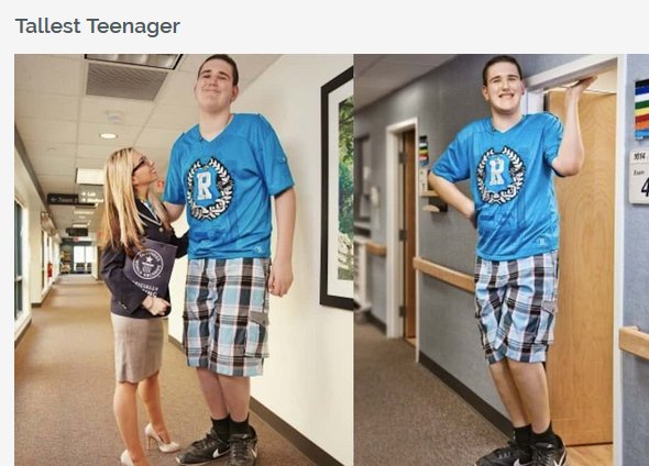 t shirt - Tallest Teenager