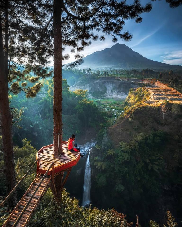 Air Terjun Kedung Kayang -