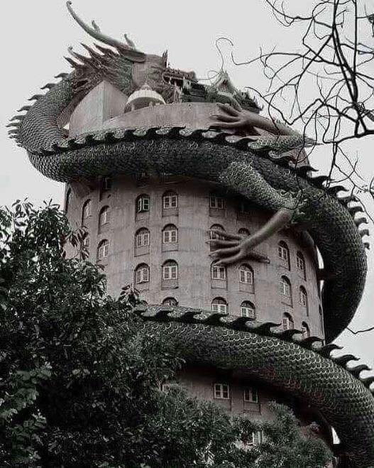 sampran dragon temple