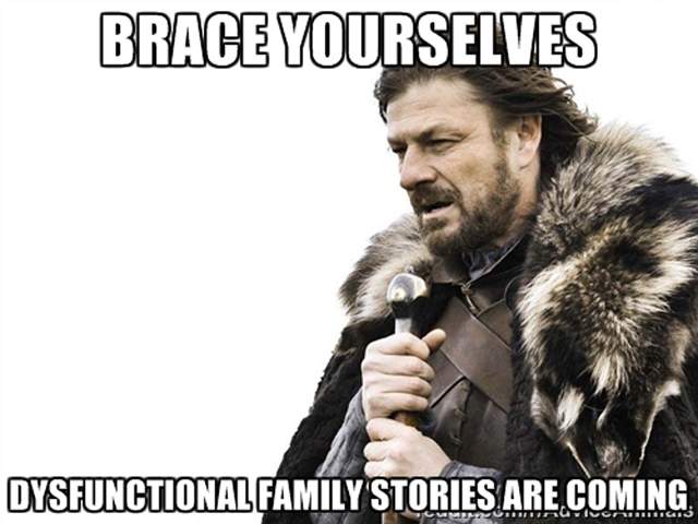 cleaning fridge meme - Brace Yourselves Dysfunctional Family Stories Are Coming,