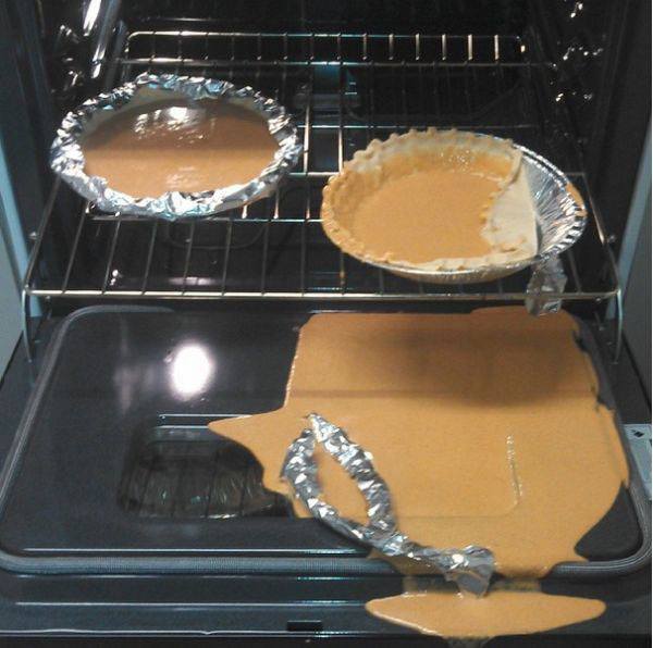 thanksgiving fail