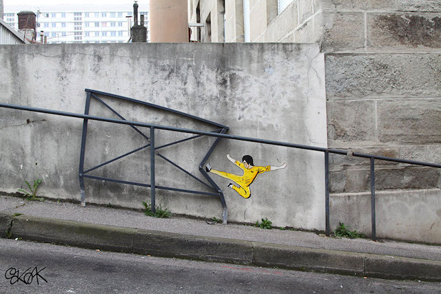 street art oakoak - Not