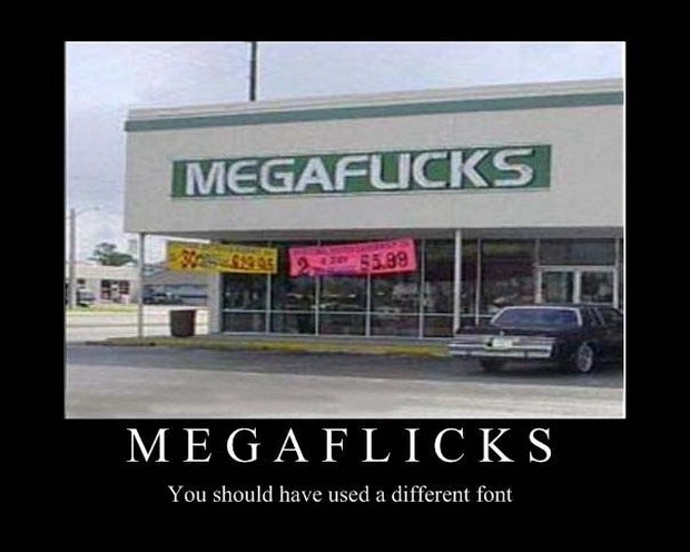 funny fails - Megafucks 2.00 55.89 Megaflicks You should have used a different font