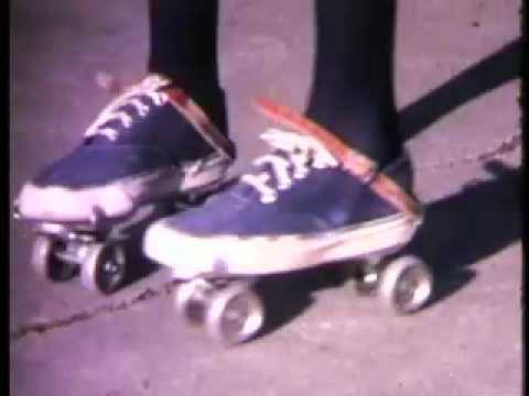 brand new pair of roller skates