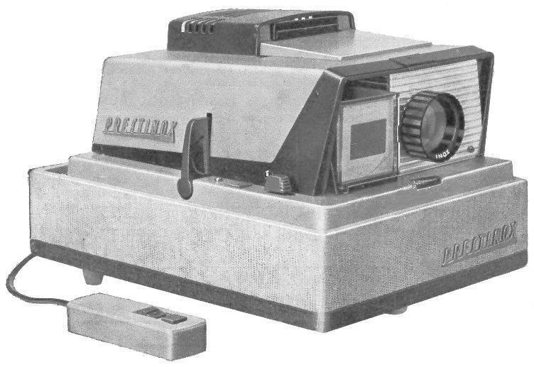 projector in 1970 - Stwo