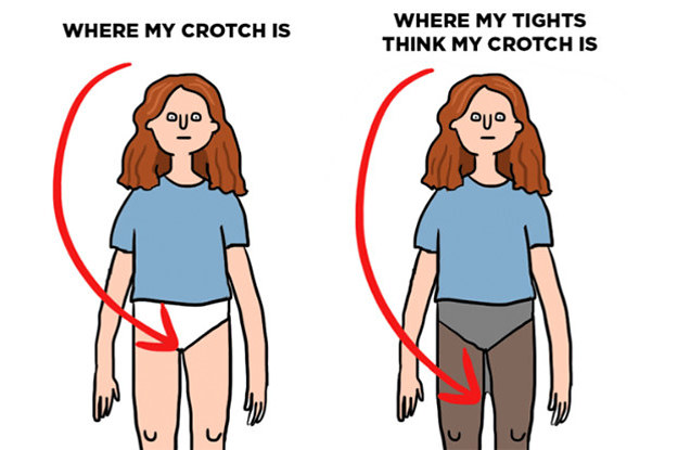 things that happen in fall - Where My Crotch Is Where My Tights Think My Crotch Is