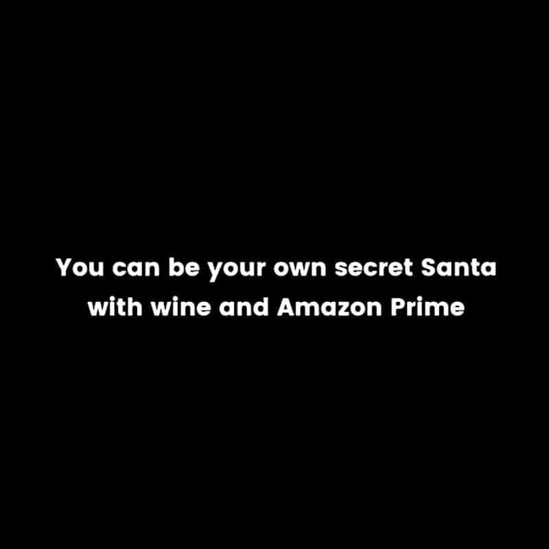 UNDERTALE Soundtrack - You can be your own secret Santa with wine and Amazon Prime