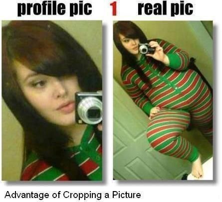 funny profile pictures for facebook - profile pic 1 real pic Advantage of Cropping a Picture