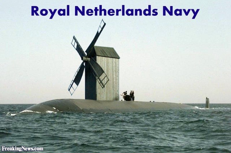 dutch funny - Royal Netherlands Navy FreakingNews.com