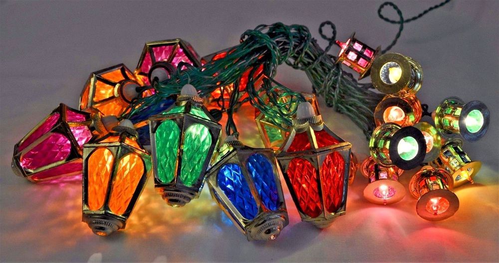 pifco victorian lantern christmas lights - Cu