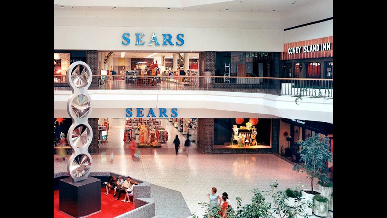 mall in the 80s - Sears Coney Island Inn