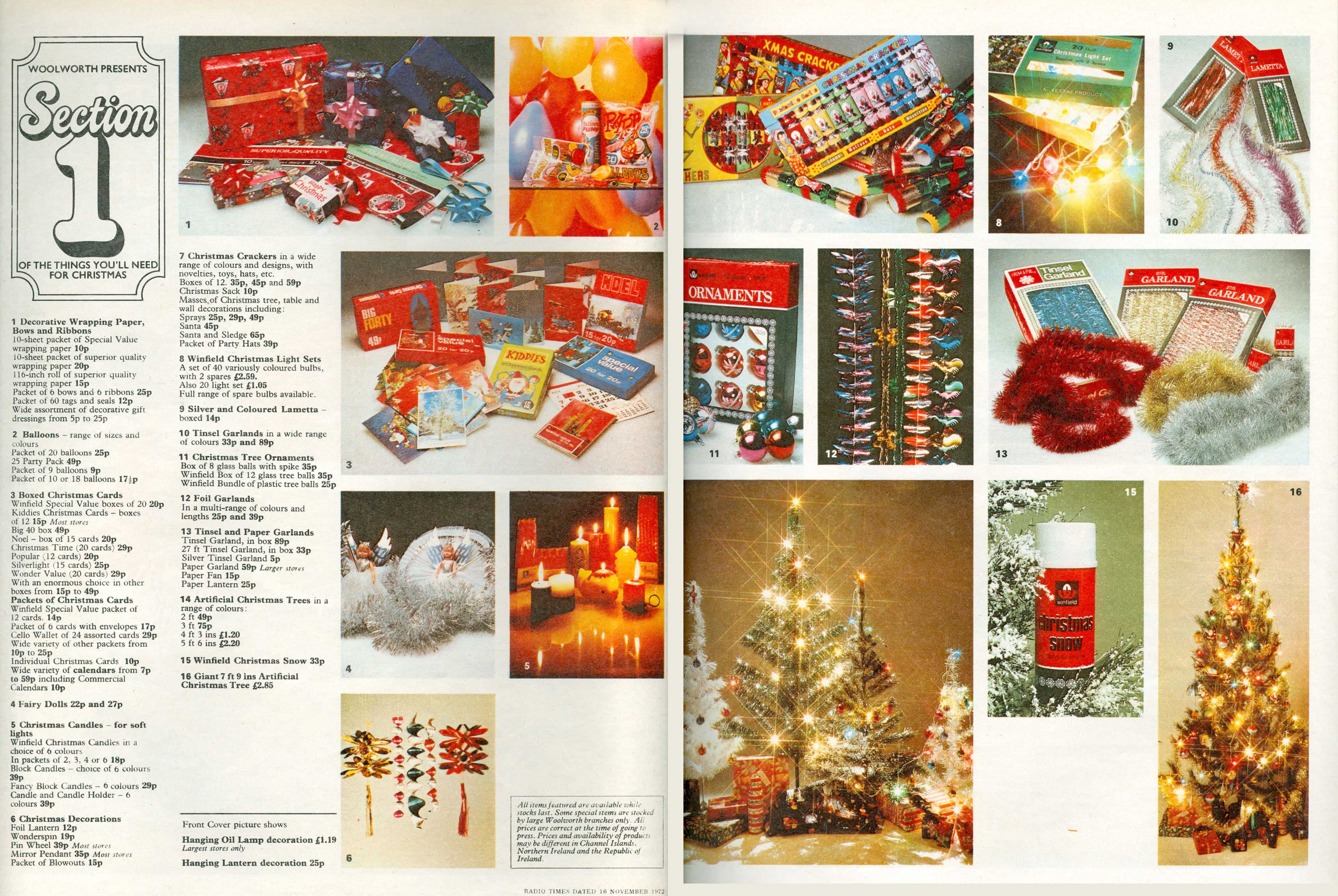 woolworths christmas decorations - Ol