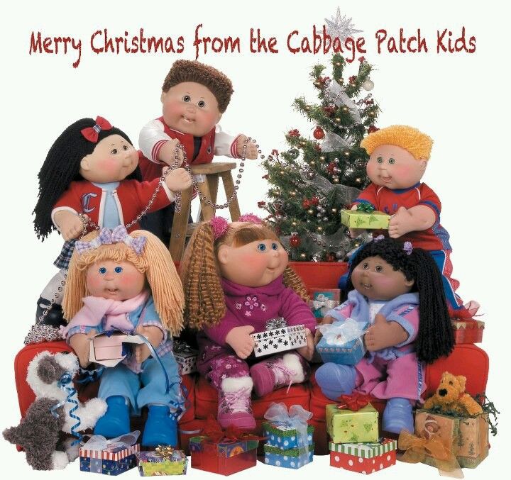 christmas ornament - Merry Christmas from the cabbage Patch Kids WW2 Sos