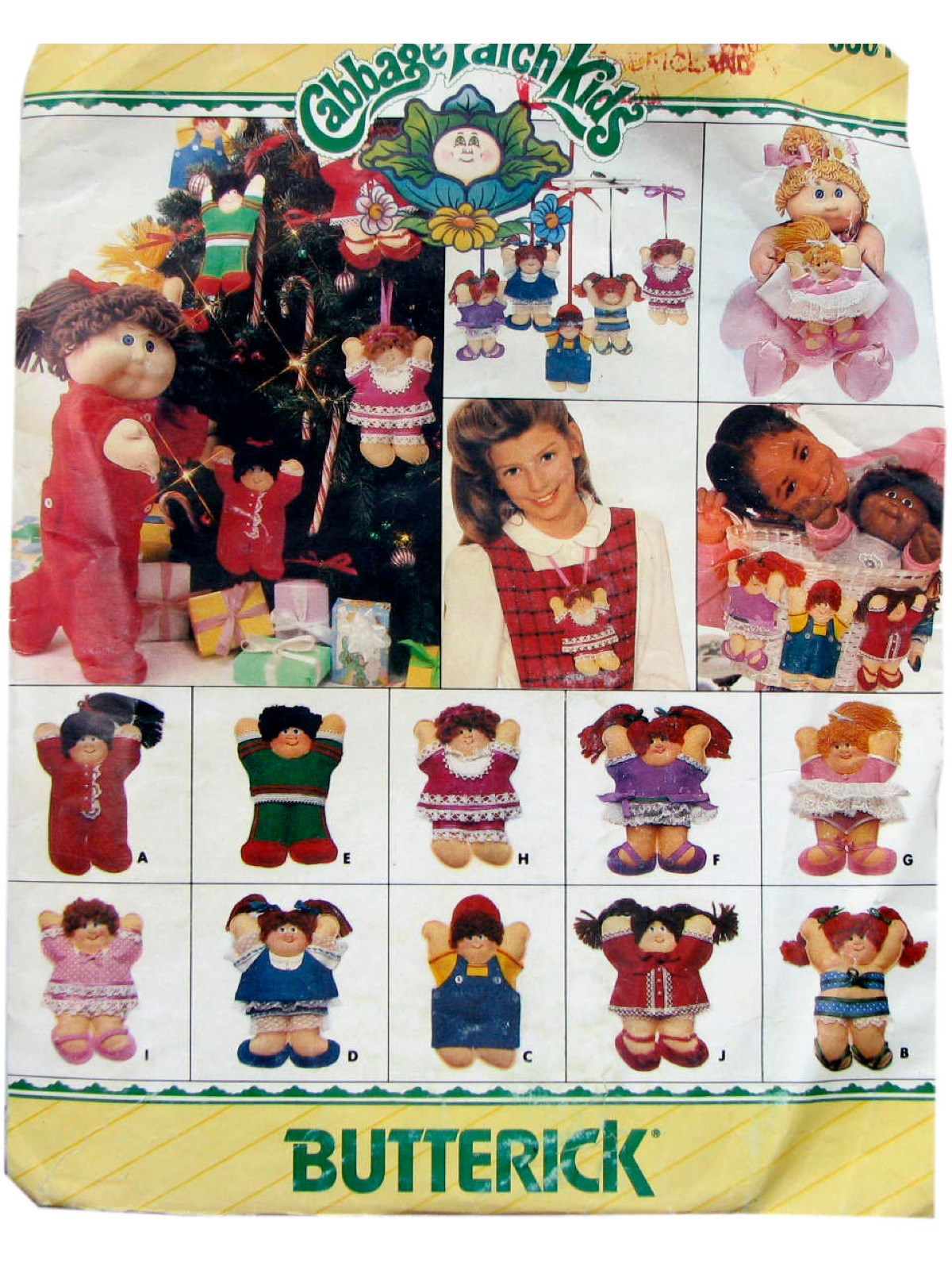 cabbage patch dolls clothes patterns - 1280 dich Butterick