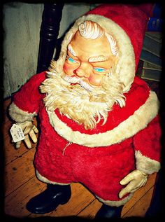 scary santa claus