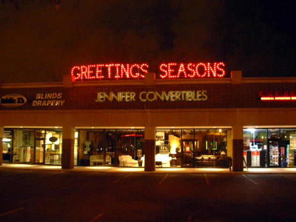 bad christmas light displays - Greetings Seasons Jennfer Converteles Blinds Drapery
