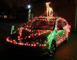 car christmas light