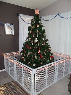 kid proof christmas tree