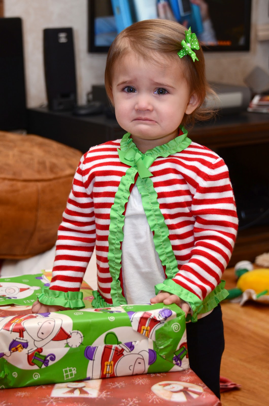 kids disappointed at christmas