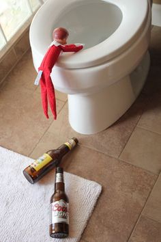 elf on a shelf ideas funny