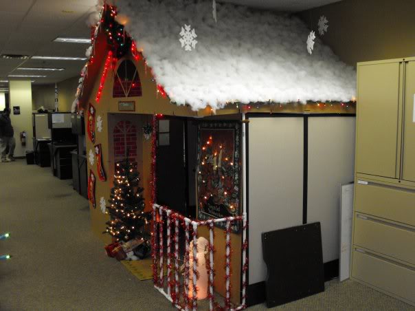 O' Christmas Cubical