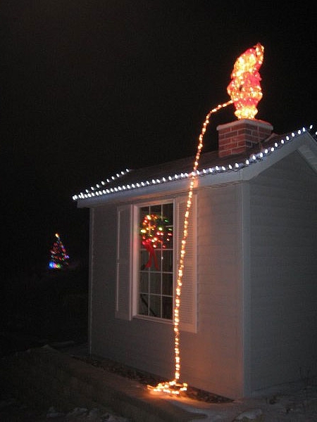 year christmas light decoration ideas -