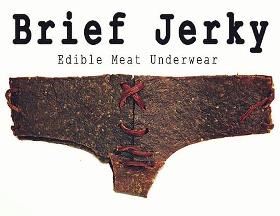 shit christmas presents - Brief Jerky Edible Meat Underwear