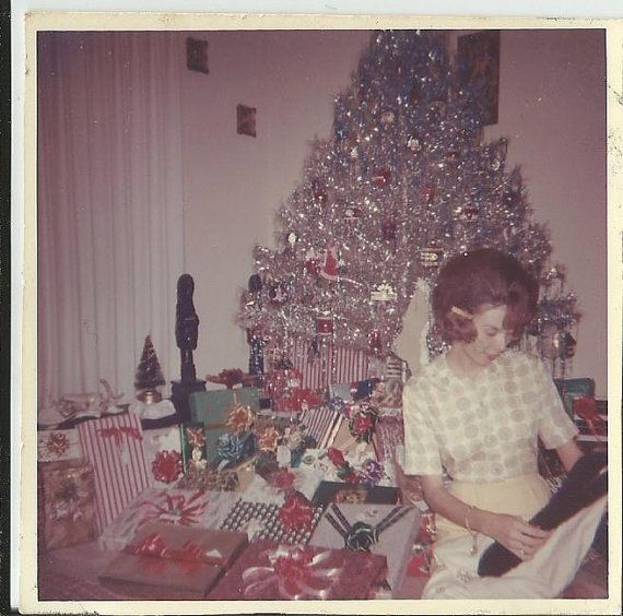 1960s christmas tree