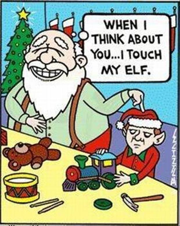 think about you i touch my elf - When I Pthink About You.... Touch My Elf. Wanna