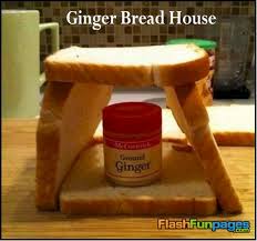 made a gingerbread house meme - Ginger Bread House Ginsel FlashFunpages