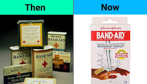 1920 band aid - Then Now Band Aid BandAid Wshproof Bandan Bandaid 28 A