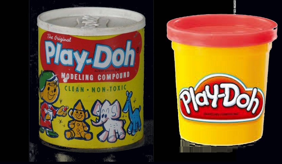 play doh - The Strong The Original PlayDoh Andro Modeling Compound Clean NonToxic PlayDoh 0.05