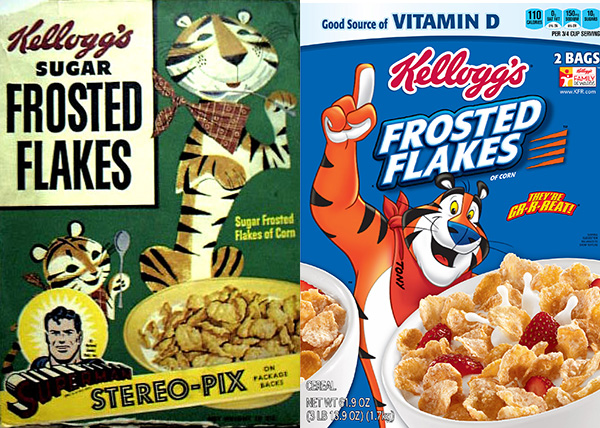 old cereal mascots - Kellogg's Good Source of Vitamin D 110. Per Mi Cup Serang 2 Bags Sucar Sugar Demy Frosted Flakes Kellogg's Frames These GrRrente Sugar Frosted Flakes of Com Tony StereoPix 16 Wet WT1.9 Oz Lb 46.9 Oz 1.7.