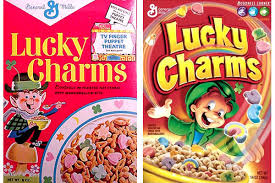 lucky charms cereal logo - Lucky E Charms Lucku Charms