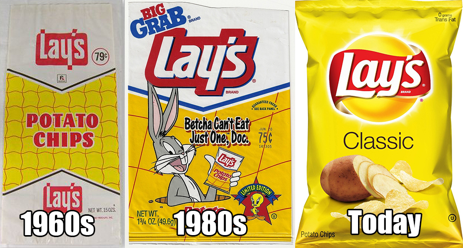 lays chips 1990 - Big. Theme Fat cus. Laus Still Be Play Potato Chips Betcha Cant Eat Just One, Doc. 750 Classic Ted Edito Lays 1960s Net Wis Dus Netwt. 1% Oz. 49.60 1980s Today Potato Chips