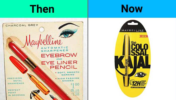 Eye liner - Then Now Charcoal Grey Maybelline Maybelline Automatic Sharpener Eyebrow Ano Eye Liner Pencil Soft, Smooth Markino Hioh Fashion Shades Colossal Kajal Precision Metal Sharpener 100 12H 16 Perfect Point In Seconds