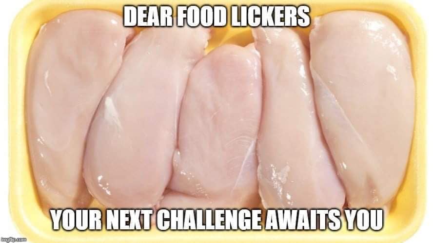 licking food challenge - Dear Food Lickers Your Next Challenge Awaits You