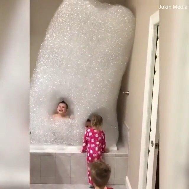 bubble bath meme