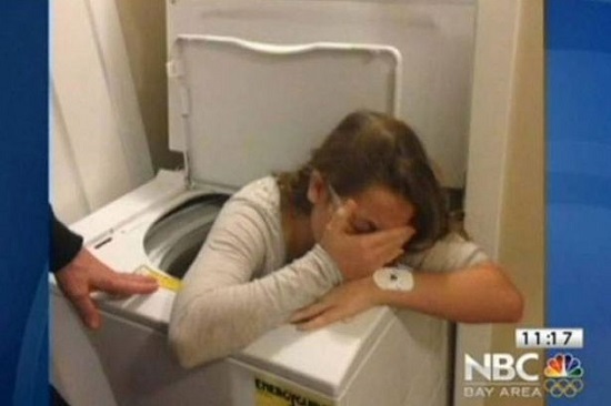 hiding in washing machine - Nbc Day Area Co
