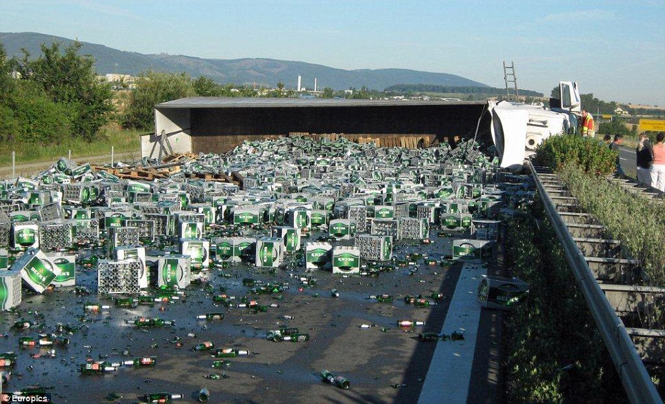 beer crash