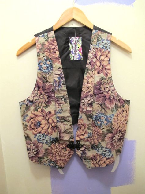 1980s vest