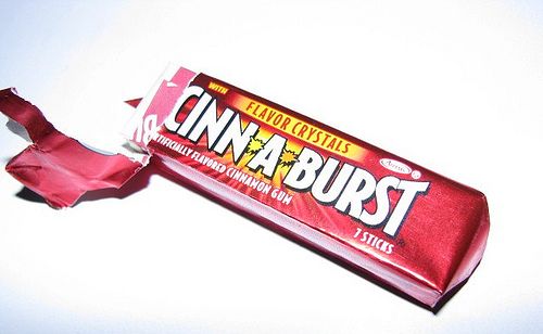 gum you could eat the wrapper - Cinna Burst Flavor Crystals O Ficially Flavoro Innanon Gun De 7 Sticks