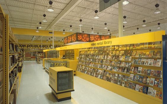 public library - . low prices exery d own video rental library De Las Ms