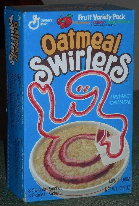 oatmeal swirlers - Fruit Variety Pack General Mills caneras m on Strawberry 2 Cherry le N yt Arcely Fivted Swifiers matmea swirlers 6201 Instant Oatmeal E S Low Sodium Net Wt 12.8 Oz 8 Swirlers Pouches 8 Oatmeal Packets