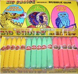 bubble gum cigars - Sid Shojo Bubble Qum One Bid Choice Bus Wytyyyyy