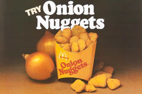 mcdonald's onion nuggets - Try Onion Nuggets Nuggets