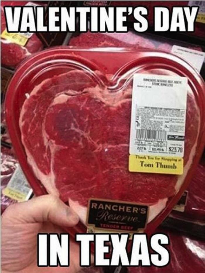 valentines day fail - Valentine'S Day W As $2378 Tom Thumb Rancher'S In Texas